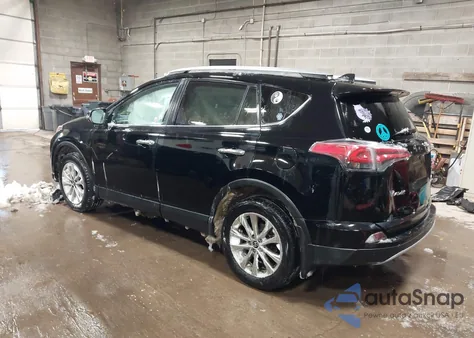 2017 Toyota Rav4 Limited из США, поврежденный, VIN 2T3DFREV9HW634875